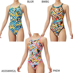 ネコポス選択可【アリーナ】トレーニングワンピース オープンバック/ディズニー/ミッキー/プルート/レディース水着/トレーニング水着/arena (AS5SWM52L)