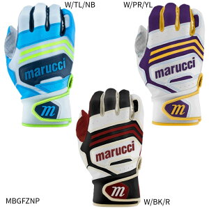ネコポス選択可【マルーチ】マルチ FUZN PRO バッティング グローブ バッティンググラブ/バッティング手袋/marucci (MBGFZNP)