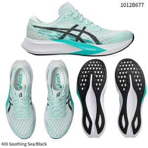 yAVbNXzHYPER SPEED4 WOMENS jOV[Y@fB[X/jOV[Y/ASICS(1012B677) 400 Soothing Sea/Black