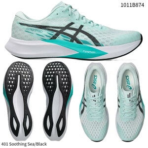 yAVbNXzHYPER SPEED 4 /g[jOV[Y/jOV[Y/ASICS(1011B874) 401 Soothing Sea/Black