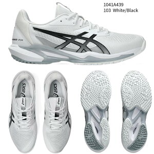 yAVbNXzSOLUTION SPEED FF3 OC@IjEN[/ejXV[Y/asics(1041A439) 103 White/Black