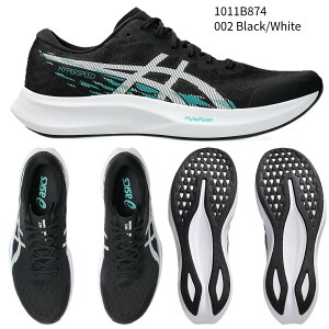 yAVbNXzHYPER SPEED 4 /g[jOV[Y/jOV[Y/ASICS(1011B874) 002 Black/White