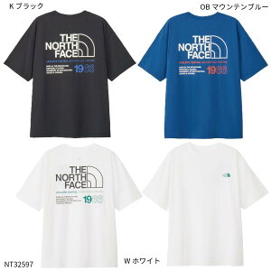 �l�R�|�X�I���yTHE NORTH FACE�zS/S ES 66 Logo Wide Tee�V���[�g�X���[�u �C�[�G�X66���S���C�h�e�B�[/�����Y/�������K�i/�m�[�X�t�F�C�X (NT32597)