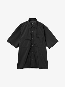 �yTHE NORTH FACE�zS/S Trip Field Shirt�V���[�g�X���[�u�g���b�v�t�B�[���h�V���c/���j�Z�b�N�X/�������K�i/�m�[�X�t�F�C�X(NR22551) K �u���b�N