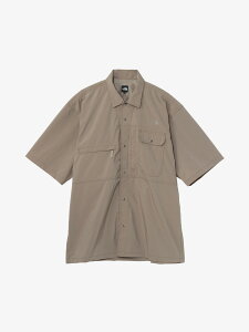 �yTHE NORTH FACE�zS/S Trip Field Shirt�V���[�g�X���[�u�g���b�v�t�B�[���h�V���c/���j�Z�b�N�X/�������K�i/�m�[�X�t�F�C�X(NR22551) FR �t�H�[�������b�N