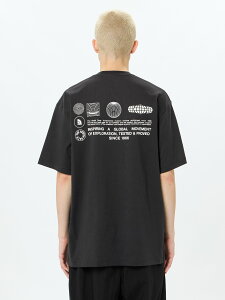 �l�R�|�X�I���yTHE NORTH FACE�zS/S FD Globe Cotton Tee �V���[�g�X���[�u�t���b�V���h���C�O���[�u�O���b�h�R�b�g���e�B�[/���j�Z�b�N�X/�������K�i/�m�[�X�t�F�C�X(NT32550) K �u���b�N