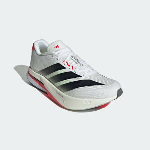 yAfB_XzAfB[ {Xg 13 Adizero Boston 13/adidas (ONE38)JS4932 CloudWhite/CoreBlack/LucidRed