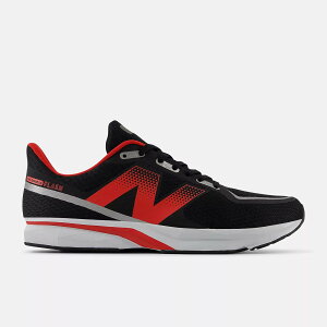 �y�j���[�o�����X�zDYNASOFT FLASH V7 D/�����Y�V���[�Y/�����j���O�V���[�Y/newbalance (MFLSHBR7) BR7 BLACK/RED
