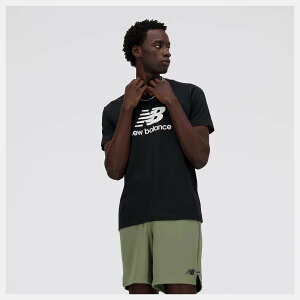 lR|XIyj[oXzSport Essentials Logo T-Shirt@TVc@/싅EFA/newbalance(MT41502) BK ubN