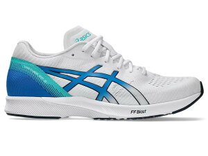 【アシックス】TARTHER RP 3 ターサー/レーシングシューズ/ランニングシューズ/asics (1011B465) 101 White/Directoire Blue