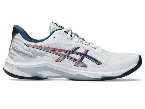 yAVbNXzNETBURNER BALLISTIC FF 4 lbgo[i[/o[V[Y/asics(1053A070) 101 White/Mako Blue