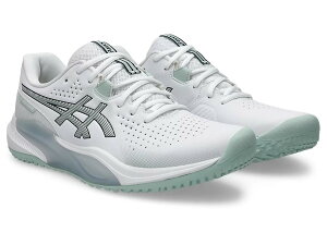 �y�A�V�b�N�X�zGEL CHALLENGER 15 OC �Q���`�������W���[/�I���j�R�[�g/�e�j�X�V���[�Y/asics (1043A026) 100 White/Lichen Rock