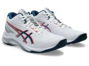yAVbNXzNETBURNER BALLISTIC MT4 lbgo[i[/o[{[V[Y/asics (1053A071) 101 White/Mako Blue