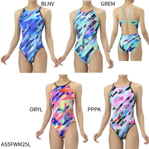 ネコポス(クロネコゆうパケット)選択可【アリーナ】トレーニングワンピース オープンバック/タフスーツ/トレーニング水着/arena(AS5FWM25L)