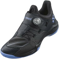 【ヨネックス】パワークッション 88 ダイヤル バドミントンシューズ/YONEX(SHB88D3) 537 ブラック/パープル