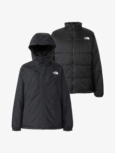 �yTHE NORTH FACE�zKronos Triclimate Jacket �N���m�X�g���N���C���C�g�W���P�b�g/�����Y/�������K�i/�m�[�X�t�F�C�X(NP62558) K �u���b�N