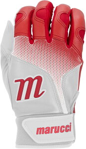 �l�R�|�X(�N���l�R�䂤�p�P�b�g)�I���ymarucci�z�p���[�t�F�[�h PWR FADE ����p/��l�p/���/�o�b�e�B���O�O���[�u/�o�b�e�B���O�O���u/�}���[�`/�}���b�`/marucci (MBGPWRF) WHITE/RED