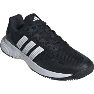 �y�A�f�B�_�X�zGameCourt 2 M �Q�[���R�[�g/�I�[���R�[�g/�e�j�X�V���[�Y/adidas (ONX03) KI0780 �R�A�u���b�N/�t�b�g�E�F�A�z���C�g/�V���o�[���^���b�N