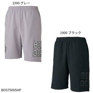�y�[�b�g�zBEAMS DESIGN���v���f���[�X�����[�b�g�̃X�E�F�b�g�n�[�t�p���c�@�싅�E�F�A/ZETT(BOS75005HP)