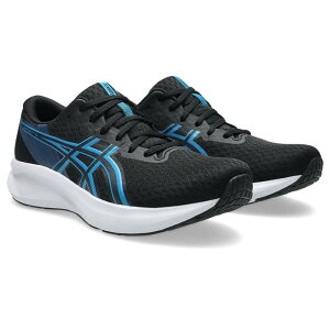 �y�A�V�b�N�X�zPATRIOT 14 �����j���O�V���[�Y/asics(1011C050)005 BLACK/AEGEANBLUE