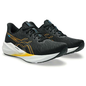 �y�A�V�b�N�X�zVERSABLAST4 �o�[�T�u���X�g/�����j���O�V���[�Y/asics(1011B984)004 Black/Yamabuki