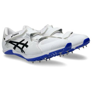 �y�A�V�b�N�X�zSP BLADE 10 100m�`400m/�n�[�h��/�Z�����X�p�C�N/����X�p�C�N/asics(1093A241) 101 White/Cobalt Burst