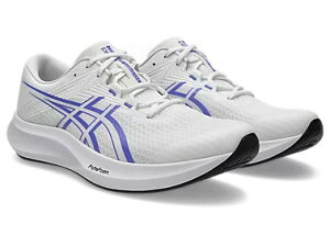 �y�A�V�b�N�X�zHYPER SPEED 5 �n�C�p�[�X�s�[�h/���[�V���O�V���[�Y/�����j���O�V���[�Y/asics(1011C084) 101 White/Cobalt Burst