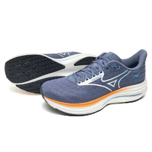 �y�~�Y�m�z�E�G�[�u���C�_�[29�@WAVE RIDER 29/�����j���O�V���[�Y/���� �V���[�Y/MIZUNO(J1GC2503) 54 �u���[�O���[×�z���C�g×�I�����W