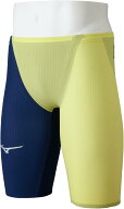 【ミズノ】GX・SONIC ROYAL MT 競泳用ハーフスパッツ/高速水着/競泳水着/MIZUNO(N2MBD002)　84 エステー…