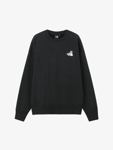 �yTHE NORTH FACE�zZoo Picker Crew �Y�[�s�b�J�[�N���[/���j�Z�b�N�X/�m�[�X�t�F�C�X/�������K�i(NT12646) K �u���b�N