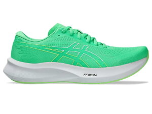 �y�A�V�b�N�X�zEvoRide Speed 3 �G�{���C�h�X�s�[�h/�����j���O�V���[�Y/�����Y/asics(1011B969) 300 Vital Green/White