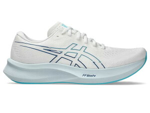 �y�A�V�b�N�X�zEvoRide Speed 3 �G�{���C�h�X�s�[�h/�����j���O�V���[�Y/�����Y/asics(1011B969) 101 White/Saba Blue