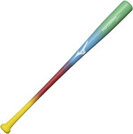 【ミズノ】軟式木製バットPRO プロフェッショナルセレクション/軟式バット/84cm/平均780g木製バット/MIZU…