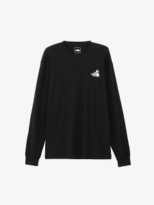 �yTHE NORTH FACE�zL/S Zoo Picker Tee �����O�X���[�u�Y�[�s�b�J�[�e�B�[/���j�Z�b�N�X/�������K�i/�m�[�X�t�F�C�X(NT32658) K �u���b�N