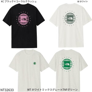 �l�R�|�X(�N���l�R�䂤�p�P�b�g)�I���yTHE NORTH FACE�zS/S GEO Square Logo Tee �V���[�g�X���[�u�W�I�X�N�G�A���S�e�B�[/�����Y/�������K�i/�m�[�X�t�F�C�X(NT32633)