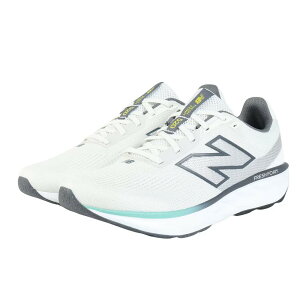 �y�j���[�o�����X�zFRESH FOAM 520 V9 2E/�����j���O�V���[�Y/newbalance(M5206DX) 6DX GRAY/POPGREEN