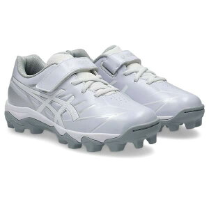 �y�A�V�b�N�X�zSTAR SHINE S 3 �|�C���g�X�p�C�N/�싅�X�p�C�N�@�W���j�A/�싅�X�p�C�N/asics (1124A011) 110 White/White