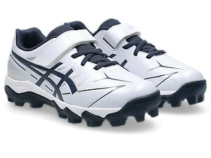 �y�A�V�b�N�X�zSTAR SHINE S 3 �|�C���g�X�p�C�N/�싅�X�p�C�N�@�W���j�A/�싅�X�p�C�N/asics (1124A011) 103 White/Navy