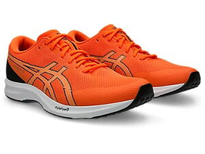�y�A�V�b�N�X�zLYTERACER 6 WIDE ���C�g���[�T�[/���C�h���f��/�����j���O�V���[�Y/asics(1011B970) 800 Shocking Orange/Carrier Grey