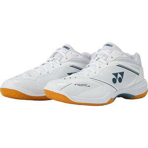 �y���l�b�N�X�z�p���[�N�b�V����65Z���C�h POWER CUSHION/�o�h�~���g���V���[�Y/YONEX(SHB65Z4W1) 011 �z���C�g