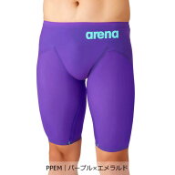 【アリーナ】競泳水着 アクアフォースストームMF レーシングスパッツ/水着　メンズ　競泳/arena (AS6SRC0…