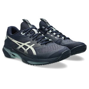 �y�A�V�b�N�X�zSOLUTION SPEED FF 4�@�I���j �N���[/�\�����[�V�����X�s�[�hFF4/�e�j�X�V���[�Y/asics(1041A534)400 MIDNIGHT/IVORY