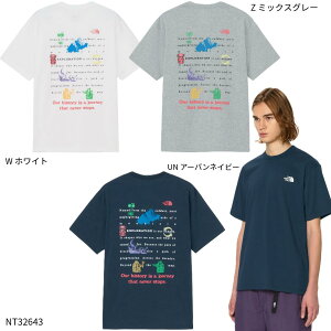 �l�R�|�X(�N���l�R�䂤�p�P�b�g)�I���yTHE NORTH FACE�zS/S Journev History Tee �V���[�g�X���[�u�W���[�j�[�q�X�g���[�e�B�[/���j�Z�b�N�X/T�V���c/����/�������K�i/THENORTHFACE/�m�[�X�t�F�C�X(NT32643