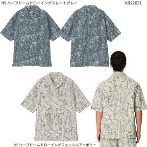 �yTHE NORTH FACE�zS/S Aloha Rip Shirt �V���[�g�X���[�u�A���n���b�v�V���c/�������K�i/�m�[�X�t�F�C�X(NR22631)