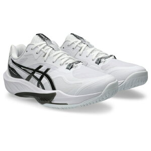 �y�A�V�b�N�X�zSKY ELITE FF 4 �X�J�C�G���[�gFF ���[�J�b�g/�o���[�{�[���V���[�Y/asics(1053A084) 100 WHITE/BLAC