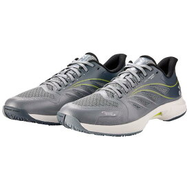 【ヨネックス】パワークッションエアラスダッシュ5ワイドGC　POWER CUSHION/テニスシューズ/クレー・砂入り人工芝用/YONEX(SHTAD5WG)695 プラチナ