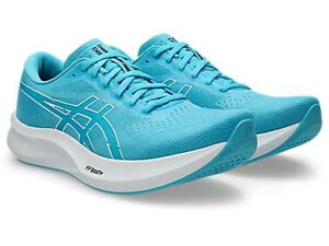 �y�A�V�b�N�X�zEvoRide Speed 3 �����j���O�V���[�Y�@�A�V�b�N�X/asics(1011B969)401 Aquarium/White