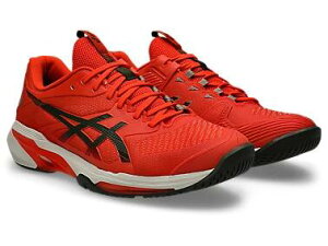 �y�A�V�b�N�X�zSOLUTION SPEED FF 4�@�I�[���R�[�g/�e�j�X�V���[�Y/asics(1041A532) 800 Cherry Tomato/Vintage Khaki