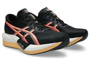 �y�A�V�b�N�X�zMAGIC SPEED5 �����j���O�V���[�Y/asics(1013A183)002 Black/Sun Coral