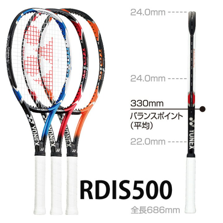 楽天市場】【ヨネックス】 RDインパクトスピード500 (RDIS500) : abespo